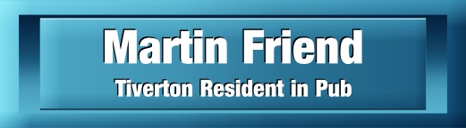 Martin Friend Header